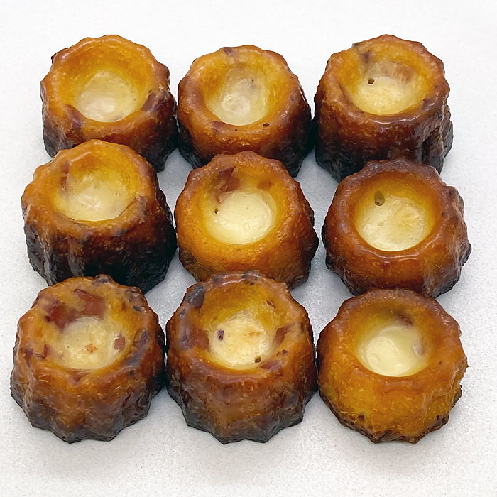 Cannelés  (1 pièce)